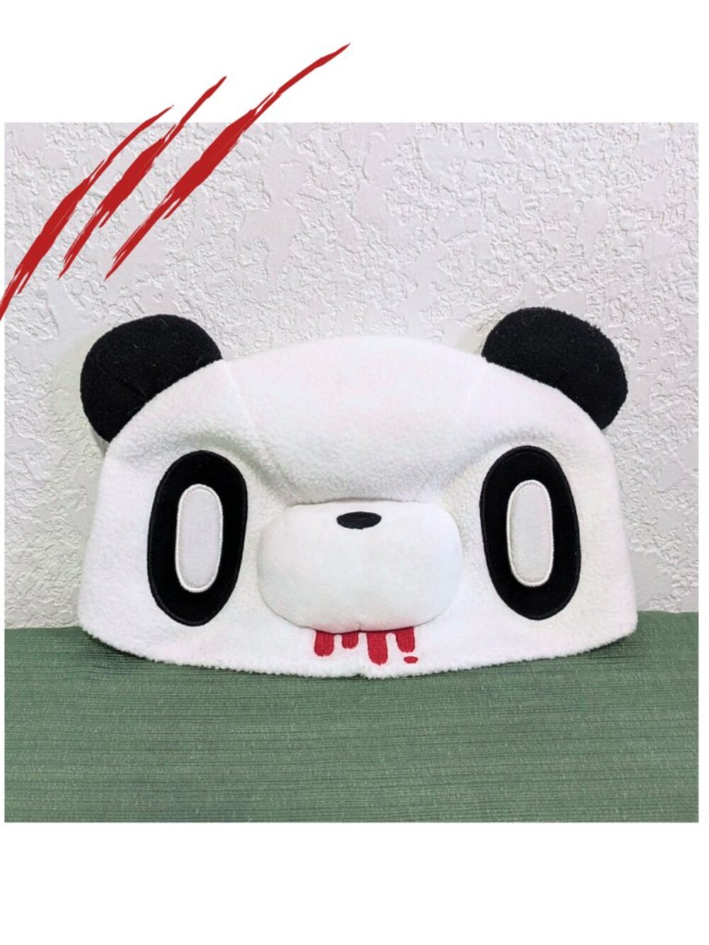 2022 Gloomy Bear Harajuku Plush Beanie Hat Mori Chak Cutecore Alt Japan